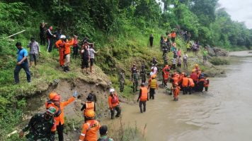 Jenazah Pelda Eka Budi, Korban Laka Maut di Temukan