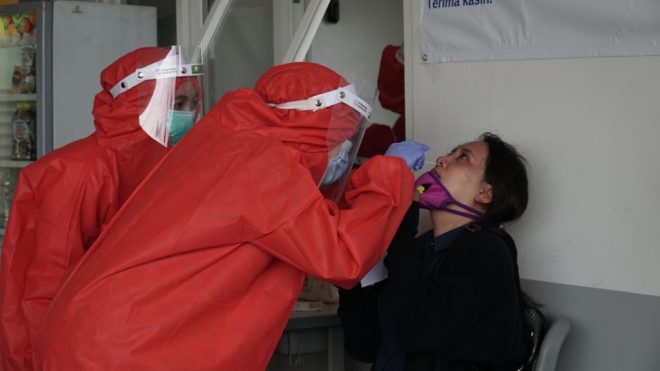 Bandara Internasional Ahmad Yani Terapkan Prokes Perjalanan Orang Selama Libur Nataru 2020/2021