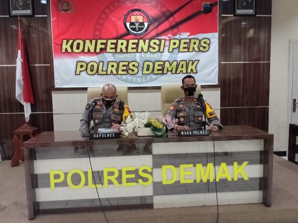 Pandemi Covid-19 Angka Kriminalitas di Demak Turun