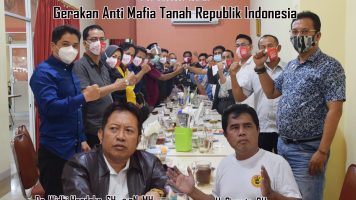 STOP Mafia Tanah di Negeri Sendiri