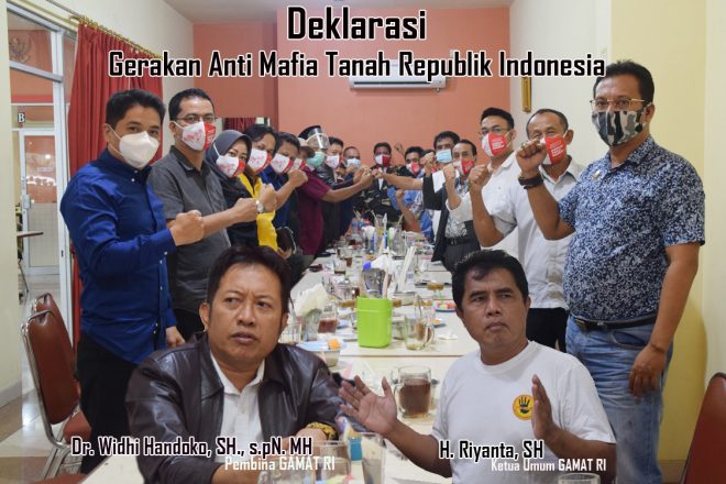 STOP Mafia Tanah di Negeri Sendiri