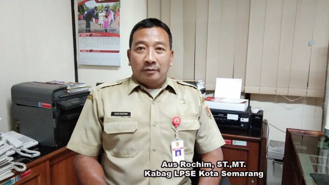 Awal Tahun 2021 Pemkot Semarang Lelang Proyek 20 Paket Pekerjaan