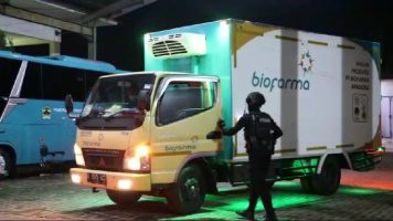 62.560 Vaksin Covid 19 Tiba Di Semarang,  Polri Siap Jamin Keamanan hingga Pendistribusiannya