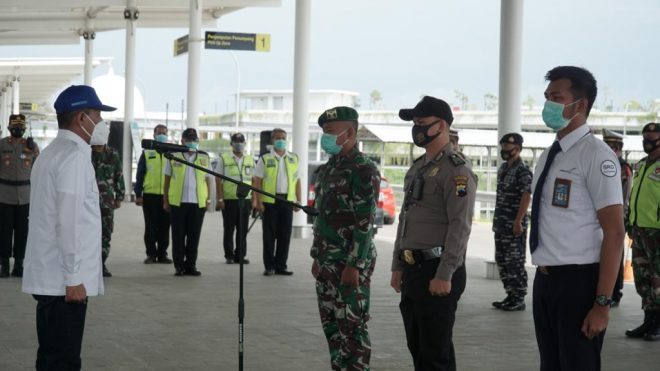 Bandara Jenderal A. Yani Semarang Layani 1,3 Jt Penumpang Selama Nataru 2020/2021