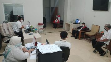 Pasca Libur Nataru 2020/2021 Camat Semarang Tengah Sidak di 15 Kelurahan