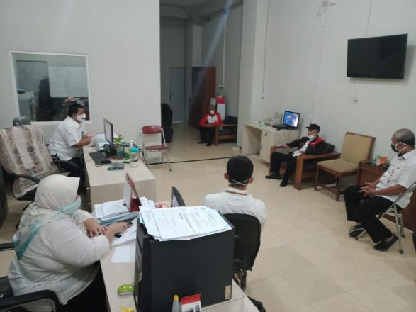 Pasca Libur Nataru 2020/2021 Camat Semarang Tengah Sidak di 15 Kelurahan