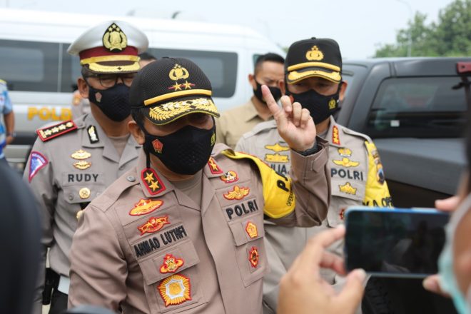Polda Jawa Tengah, Siapkan Operasi Yustisi Kawal Penerapan PPKM di Daerah