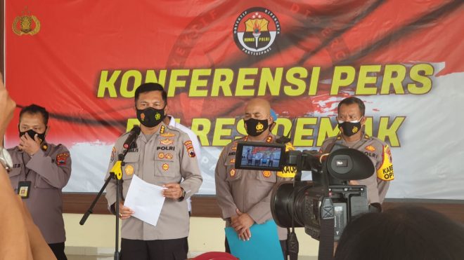 Hari ini Polres Demak Gelar Perkara Kasus KDRT Ibu Terhadap Anak