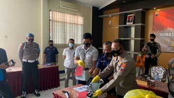 Hamil diluar nikah seorang calon perawat asal Indramayu tega cekik bayinya hingga tewas