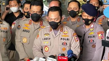 Komjen Listyo Sigit Prabowo Resmi Menjabat Sebagai Kapolri Ke 25