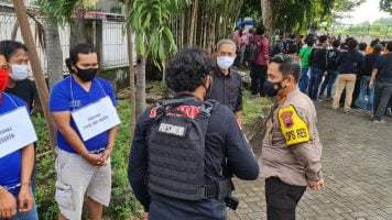 Dalang Pelaku Perampokan Uang Rp. 561 Juta di Krakatau Karangtempel Berhasil di Bekuk