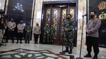 Kapolri Silaturahmi ke Panglima TNI, Tekankan Sinergitas dan Soliditas