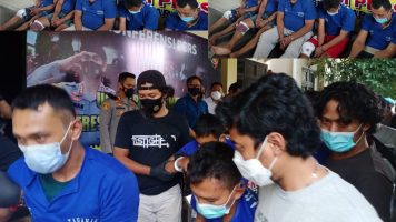 Lima Orang Komplotan Perampok Di Jalan Krakatau Karang Tempel Semarang Timur Berhasil Ditembak