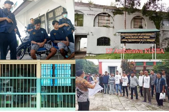 Hari Raya Imlek, 1 Narapidana di Jawa Tengah Peroleh Remisi Khusus