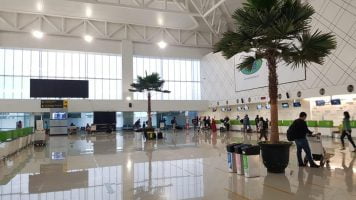 Cuaca Bruk, Bandara International Jendral Ahmad Yani Semarang tidak Beroperasi