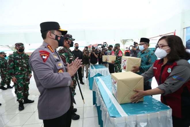 PPKM di DIY Berjalan Baik, Kapolri Minta Warga Tetap Patuhi Protokol Kesehatan