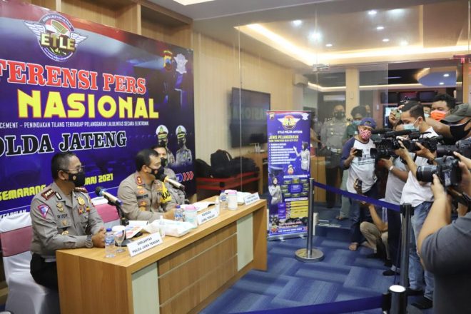 27 CCTV – Speedcam ETLE Siap Tindak Pelanggar Lalin di Jateng