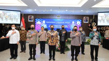 Wujudkan Transparansi, Kapolri Launcing Aplikasi Dumas Presisi