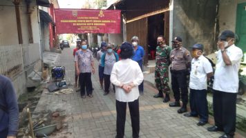 Launcing Bersama Pelaksanaan Karya Bakti, Gugur Gunung 733  di Wilayah Kota Semarang