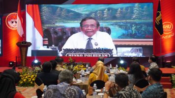 Kemenkumham Gelar Acara Diskusi Publik Kajian Revisi KUHP dan UU ITE