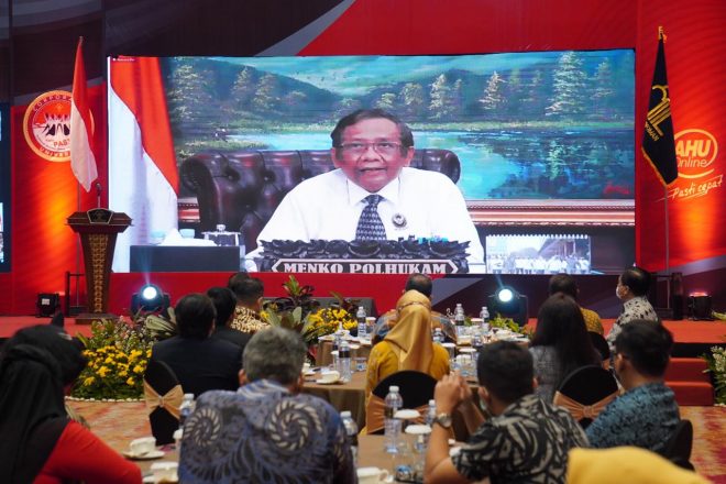 Kemenkumham Gelar Acara Diskusi Publik Kajian Revisi KUHP dan UU ITE