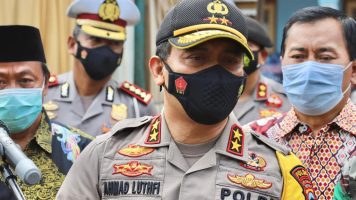 Kapolda Jateng Cek Kampung Siaga Candi dan Posko PPKM Mikro di Polres Demak dan Jepara