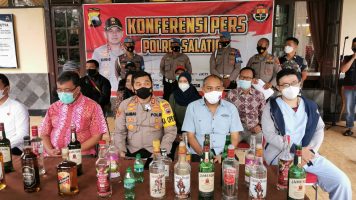 3 Mahasiswa Papua MD Setelah Tenggak Oplosan, Penjual Miras Diamankan Polisi