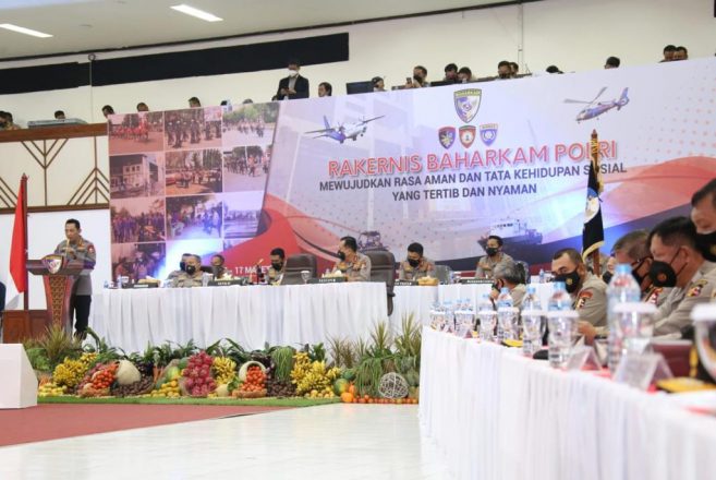 Kapolri Desak Baharkam untuk Reformasi Kultural, Tampil Humanis dan Tegas