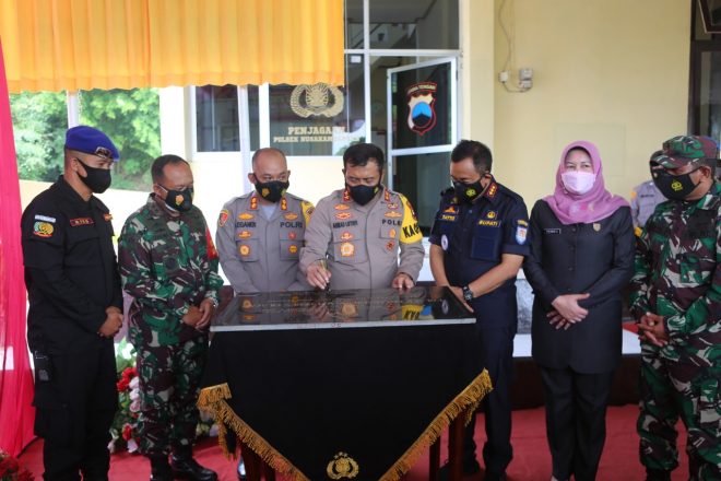 Resmikan Polsek Nusakambangan, Kapolda Jateng, Polsek Ini Sesuai Kakerda