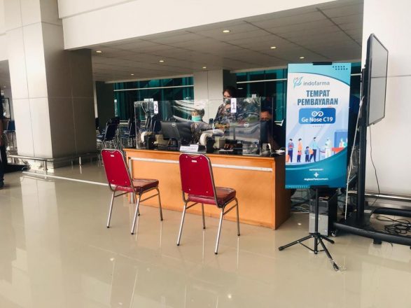 BANDARA JENDERAL AHMAD YANI AKAN IMPLEMENTASIKAN GENOSE C-19 PADA AKHIR APRIL