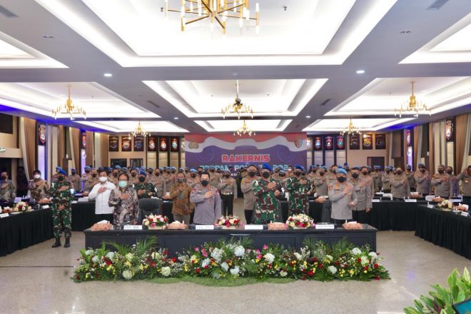 Kapolri Launching Aplikasi Propam Presisi