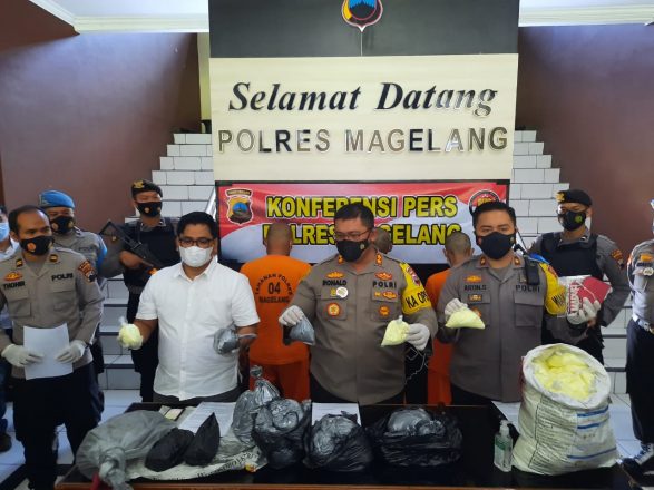 Tiga Tersangka Penjual Bahan Peledak Tanpa Ijin Bisa diancam Hukuman Mati atau Seumur Hidup