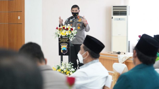 Divhumas Polri dan Polda jateng Gelar FGD Bertema “Terorisme Musuh Kita Bersama”