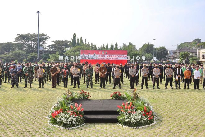 Forkompimda Jawa Tengah Ajak Anak Bangsa Jaga Kerukunan