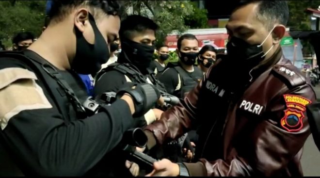 Bulan Puasa, New Tim Elang Polrestabes Semarang Operasi Tempat Kriminalitas