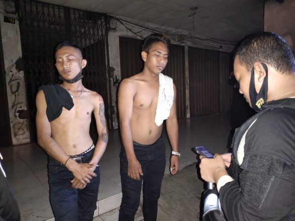 New Tim Elang Polrestabes Semarang, Amankan Beberapa Orang Pelaku Tawuran Di Dargo
