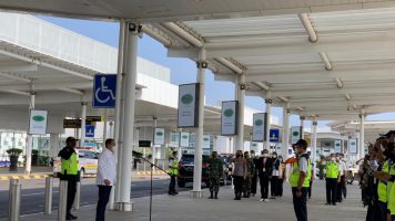 Posko Peniadaan Mudik dibuka, Bandara Internasional Jenderal A. Yani Semarang Beroperasi Hanya 6 Jam