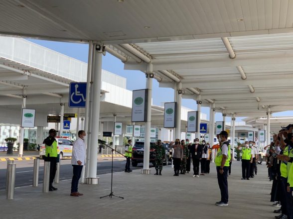 Posko Peniadaan Mudik dibuka, Bandara Internasional Jenderal A. Yani Semarang Beroperasi Hanya 6 Jam