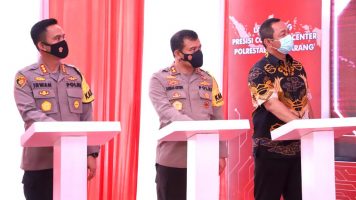 Kapolda Jateng Hadiri Launching Presisi Commander Center Polrestabes Semarang