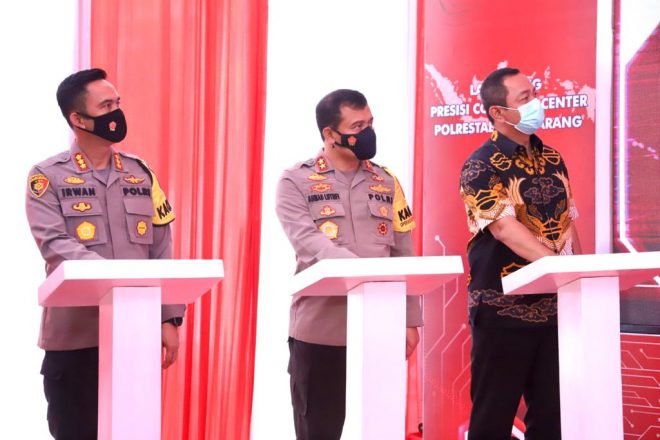 Kapolda Jateng Hadiri Launching Presisi Commander Center Polrestabes Semarang
