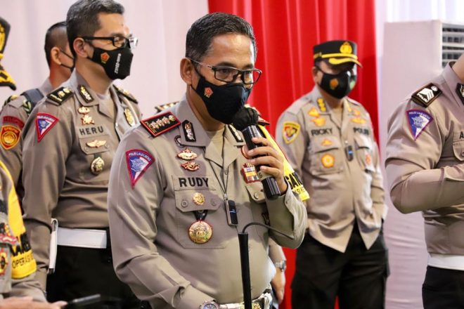 Memasuki H-3 Lebaran Dirlantas Polda Jateng  Pantau Arus Lalulintas Mulai Lengang
