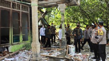Polda Jateng Gelar Kasus Ledakan Petasan Yang Tewaskan 4 Orang di Kebumen