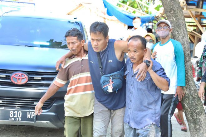 Tragedi Perahu Gelempang 9 Korban Tenggelam, Basarnas Bersama TNI Polri Temukan 6 Orang Korban Meninggal