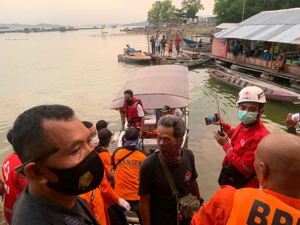 Tragedi Perahu Gelempang di Wisata Wadug Kedung Ombo dari 9 Tewas, 6 tadi sore ditemukan, 1 baru tadi pagi, 2 belum diketemukan