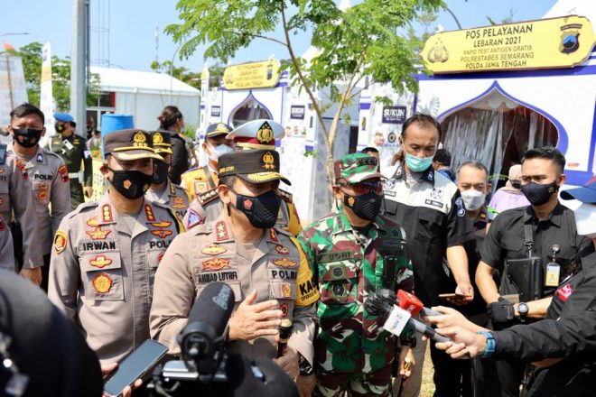Polda Jateng Tiadakan Penyekatan, Namun Pemeriksaan Adminstrasi Arus Balik