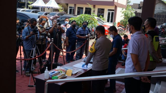 Polres Boyolali Tetapkan 2 Tersangka Atas Kasus Kapal Terbalik Yang Tewaskan 9 Orang di Waduk Kedung Ombo