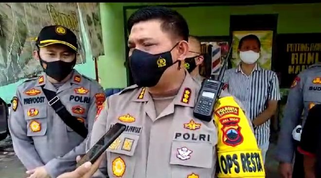 Tidak Terima Diberhentikan Dalam Giat KKYD, Seorang Pengendara Pukul Petugas Satlantas Polresta Surakarta