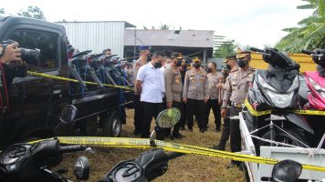 325 Unit Motor dan 41 Mobil Bodong Berhasil diungkap Polres Pati Jawa Tengah