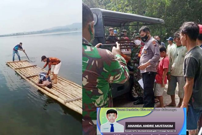 Lagi, Waduk di Boyolali makan korban Tewas