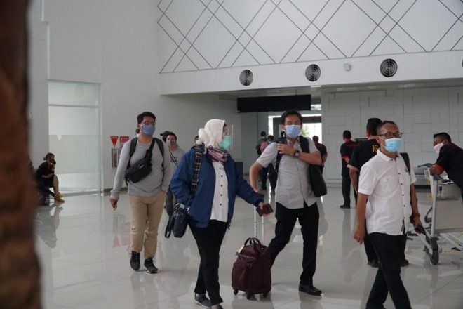 Dukung Penuh Kebijakan PPKM Darurat Jawa-Bali, Bandara Jenderal Ahmad Yani Semarang Siap Implementasi Ketentuan Perjalanan Baru Mulai 5 Juli